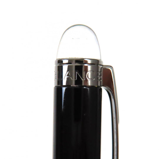MONTBLANC Ballpoint pen Resin Black gun metallic Starwalker mens Used Authentic