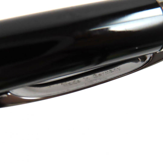 MONTBLANC Ballpoint pen Resin Black gun metallic Starwalker mens Used Authentic