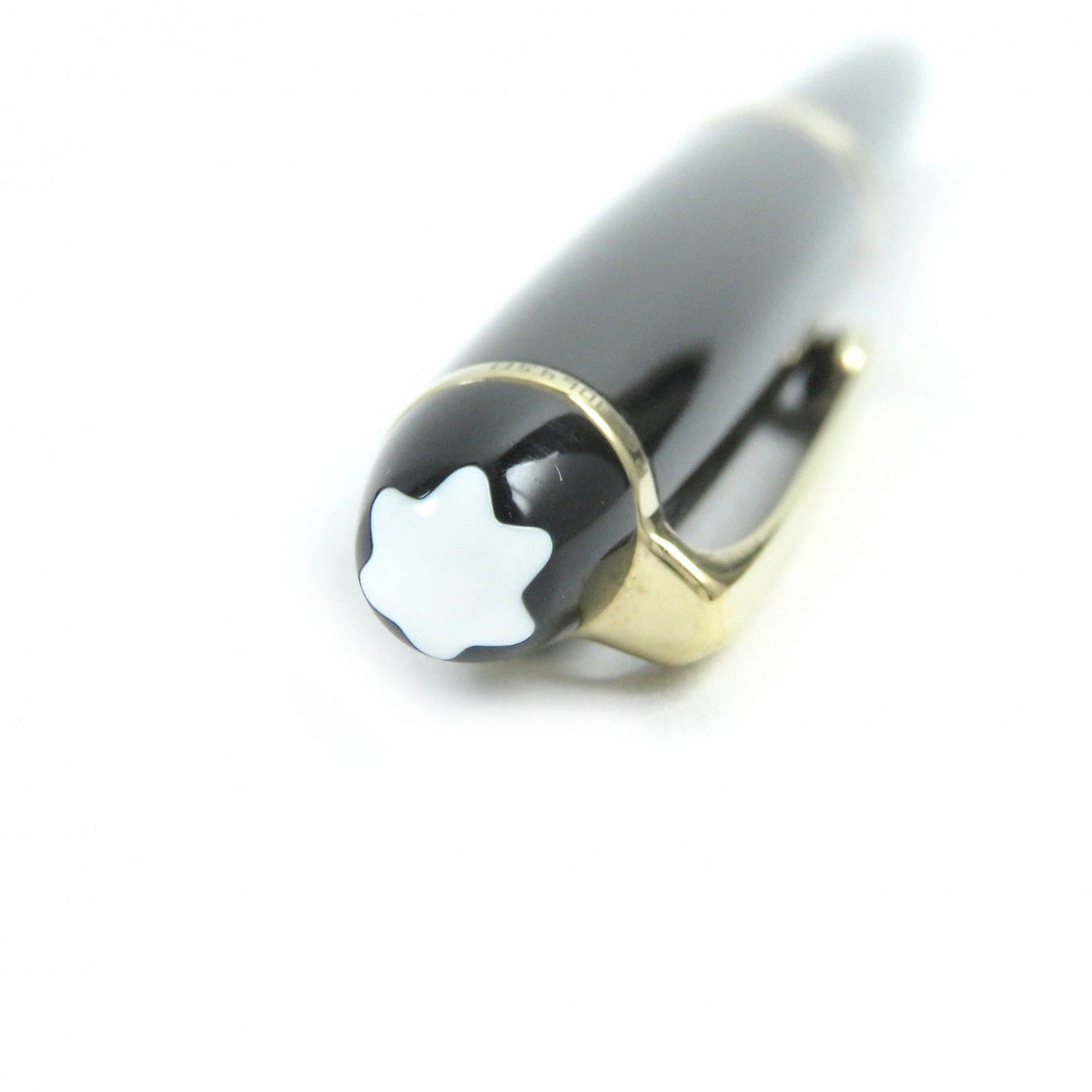 MONTBLANC fountain pen Pen point: K14 Black gold Meisterstck Classic mens Used Authentic