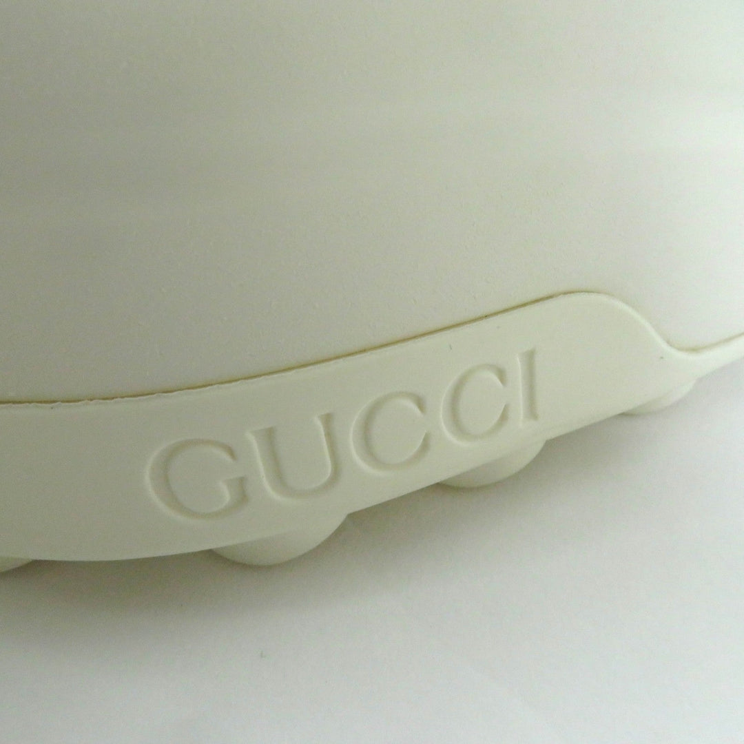 GUCCI Low cut sneakers 746767 Main: GG canvas white TENNIS 1977 Women 39.5 Used Authentic