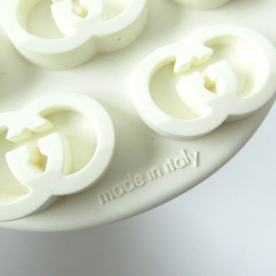 GUCCI Low cut sneakers 746767 Main: GG canvas white TENNIS 1977 Women 39.5 Used Authentic