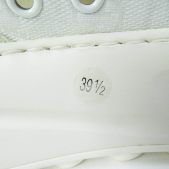 GUCCI Low cut sneakers 746767 Main: GG canvas white TENNIS 1977 Women 39.5 Used Authentic