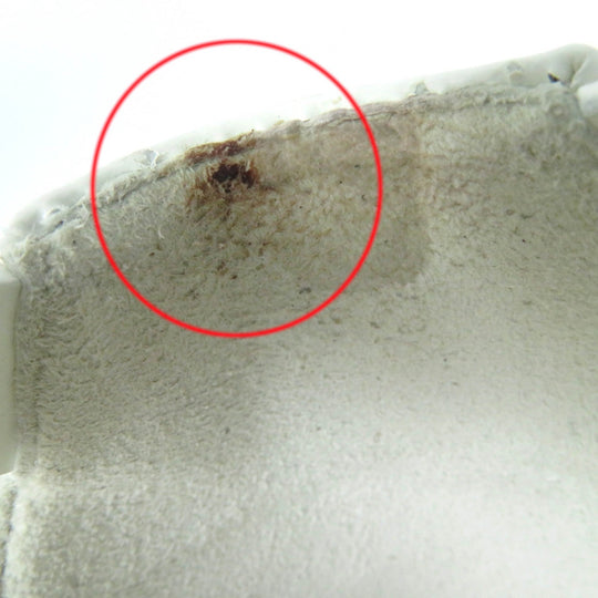 HERMES Sandals Main: Leather white Tivoli Women 37 Used Authentic