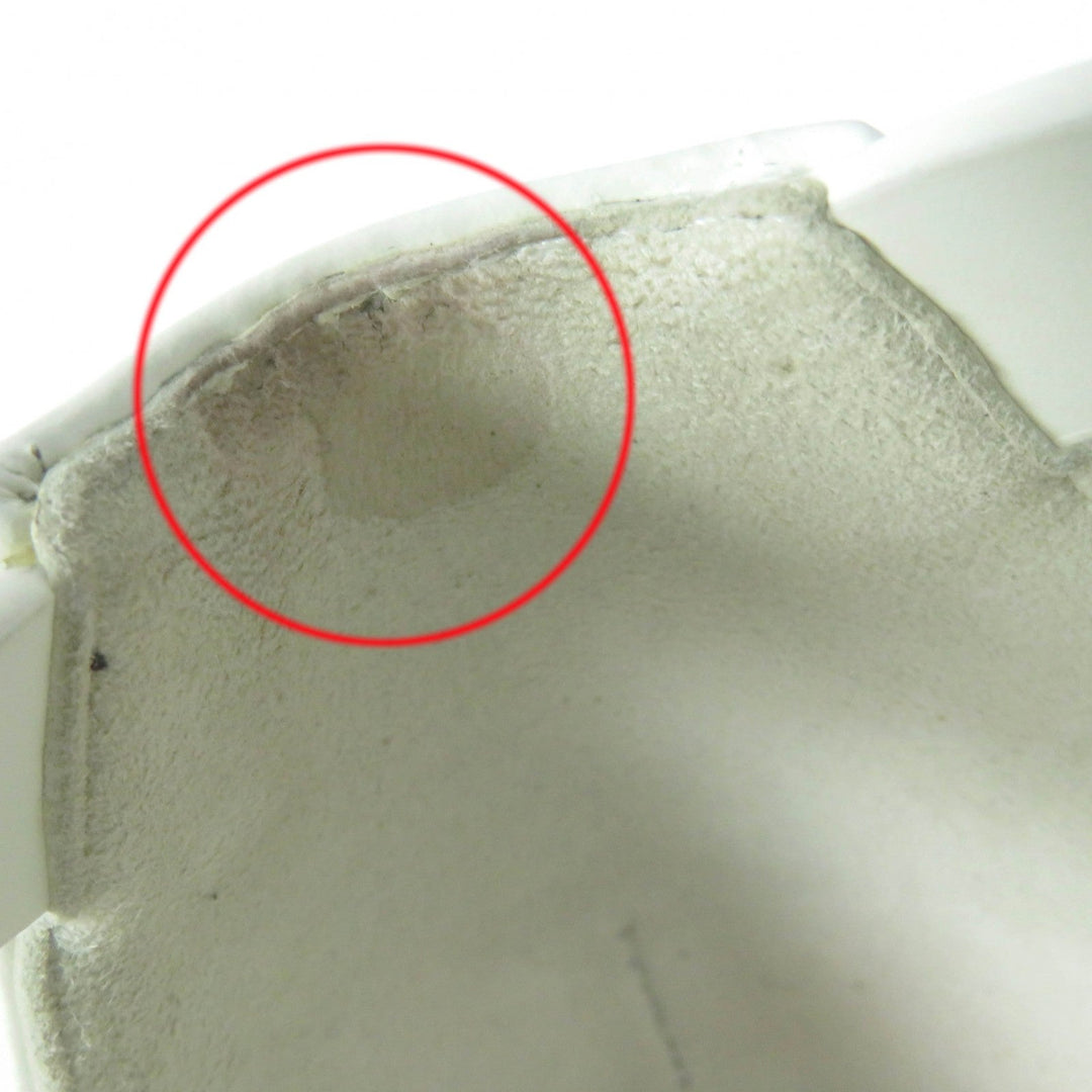 HERMES Sandals Main: Leather white Tivoli Women 37 Used Authentic