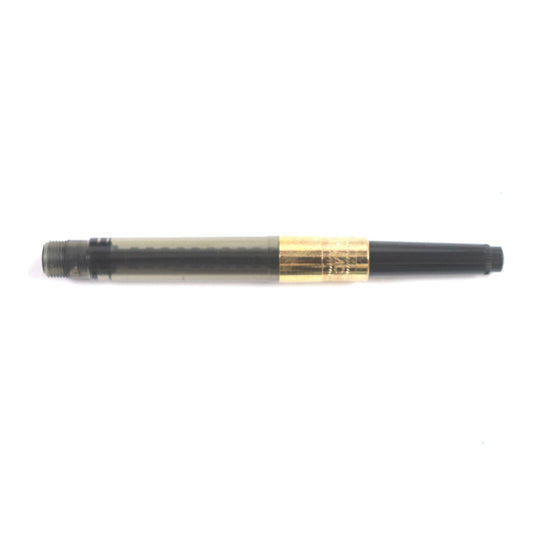 MONTBLANC fountain pen Pen point: K14 Black gold Meisterstck Classic mens Used Authentic