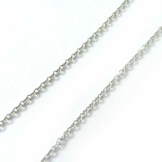 TIFFANY&Co. Necklace Main�FAG925 Silver El Saperetti Open Heart Pendant Women Used Authentic
