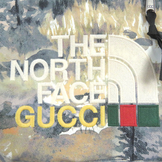 GUCCI Overall 663768 Main: 100% nylon multicolor mens L Used Authentic