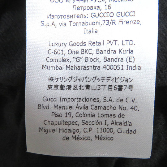 GUCCI Overall 663768 Main: 100% nylon multicolor mens L Used Authentic