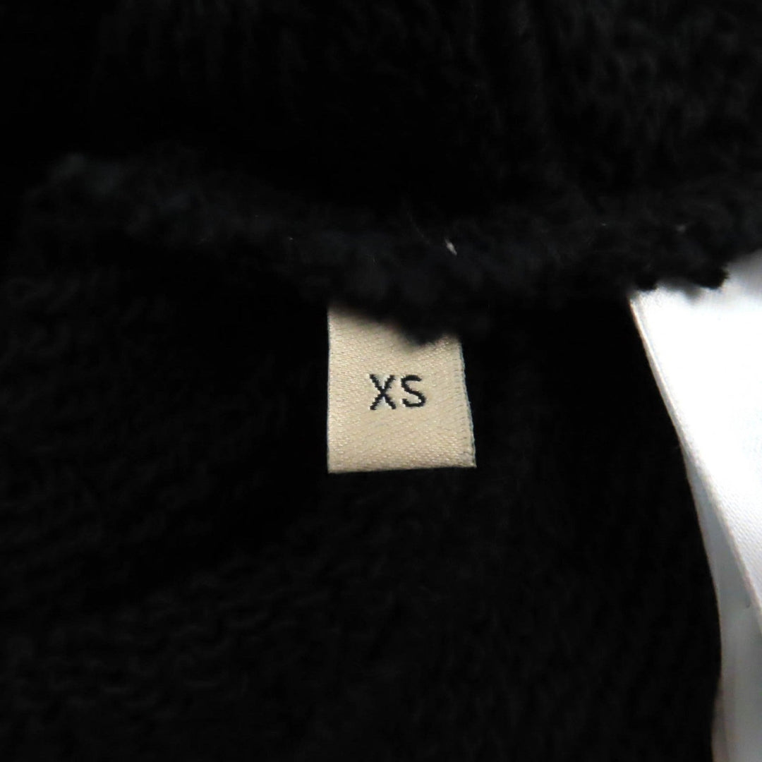 GUCCI Hoodie 688197 Main: 100% cotton, some: glass sequins black Women XS Used Authentic