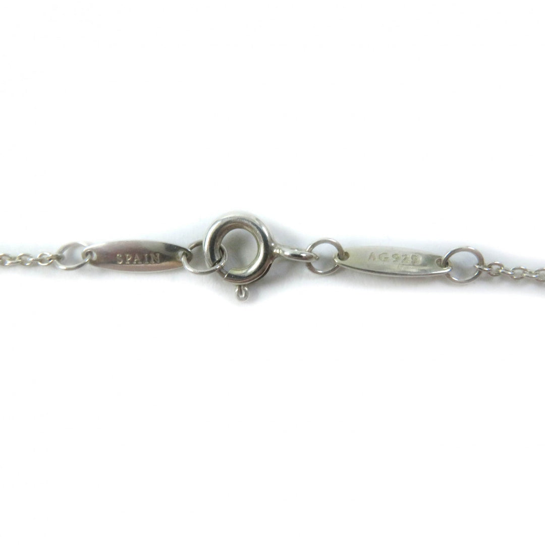 TIFFANY&Co. Necklace Main: AG925, Part: Tanzanite Silver blue Elsa Peretti Color by the Yard Tanzanite Pendant Women Used Authentic
