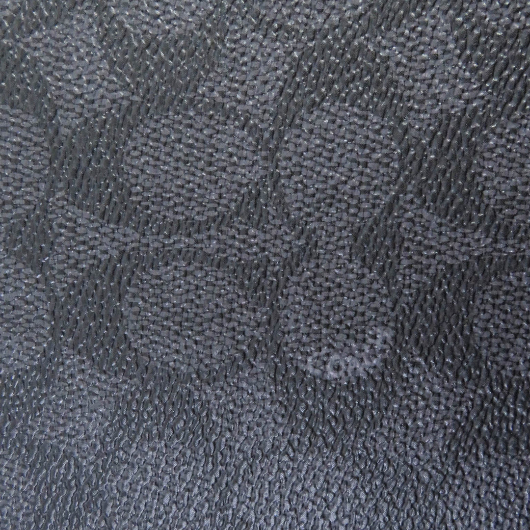 COACH Clutch bag CJ799 Signature Canvas, Leather charcoal Zip Around Laptop Case mens Used Authentic