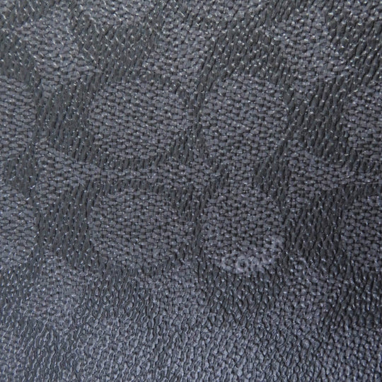 COACH Clutch bag CJ799 Signature Canvas, Leather charcoal Zip Around Laptop Case mens Used Authentic