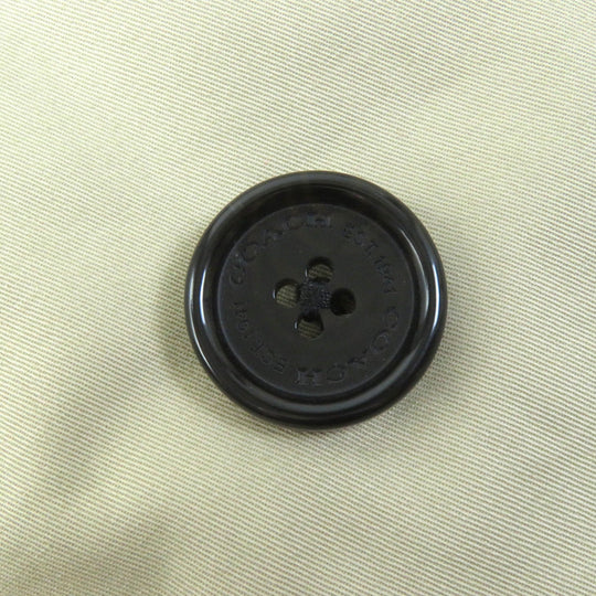 COACH trench coat Outer: 100% cotton, Lining: 100% polyester, Drawcord: 100% polyester beige Women S Used Authentic