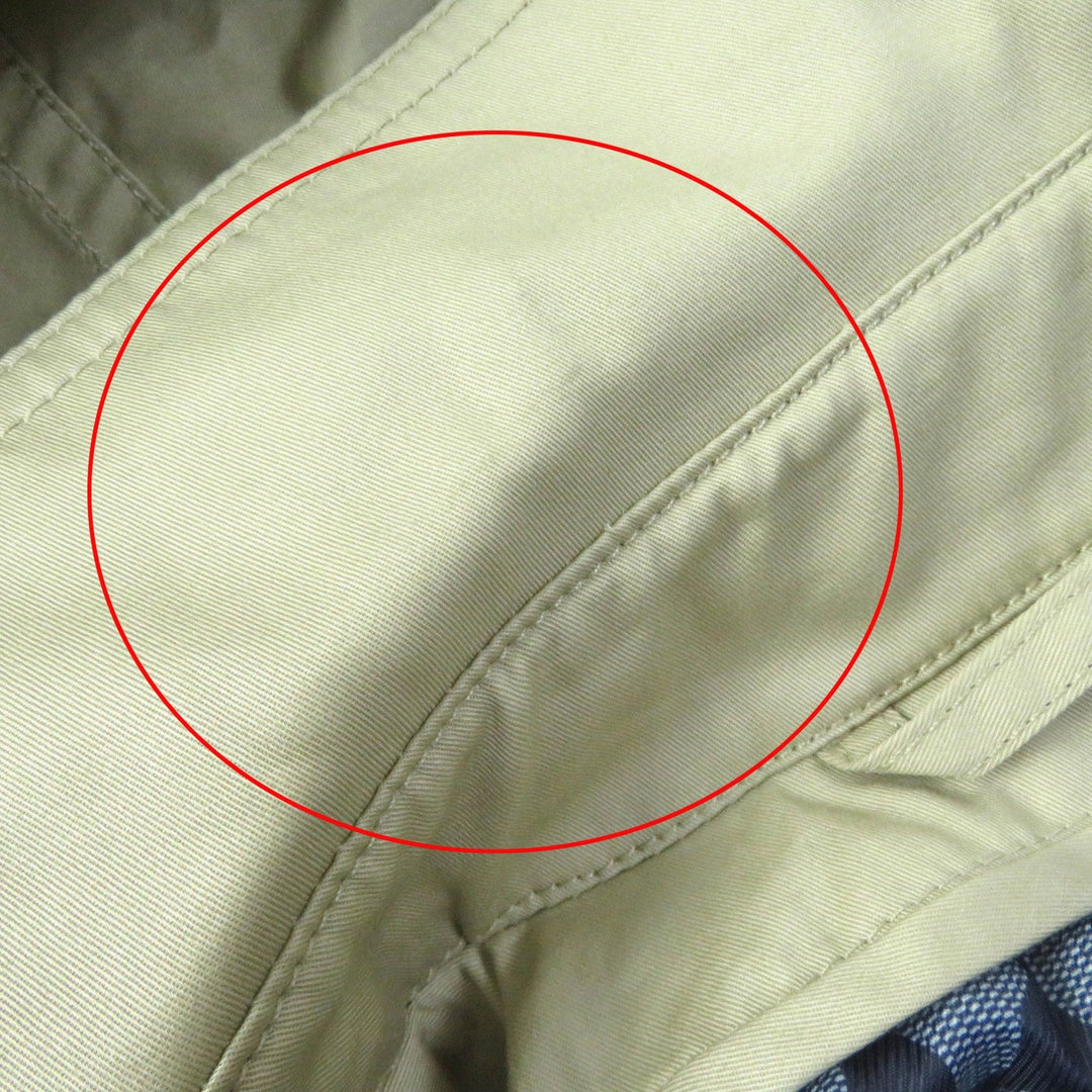 COACH trench coat Outer: 100% cotton, Lining: 100% polyester, Drawcord: 100% polyester beige Women S Used Authentic