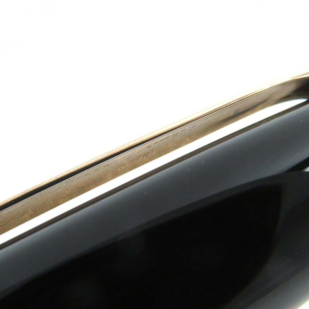 MONTBLANC Ballpoint pen Resin, Gold Plated black Meisterstückle Grand
