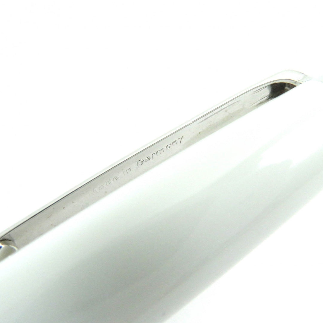 MONTBLANC Ballpoint pen Platinum, white lacquer white Meisterstck Tribute to the Mont Blanc mens(Unisex) Used Authentic