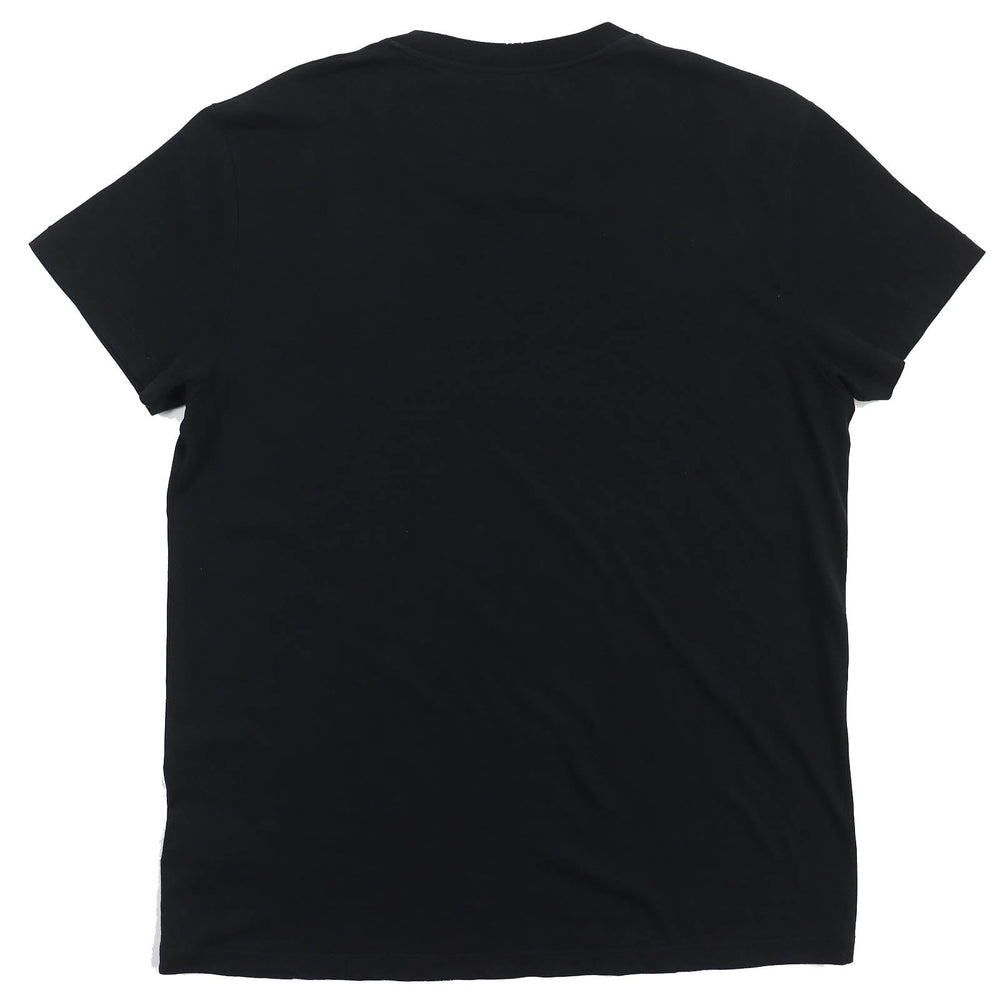 VALENTINO Short sleeve T-shirt QV3MG12K46M Outer material: 100% cotton Black white red mens L Used Authentic