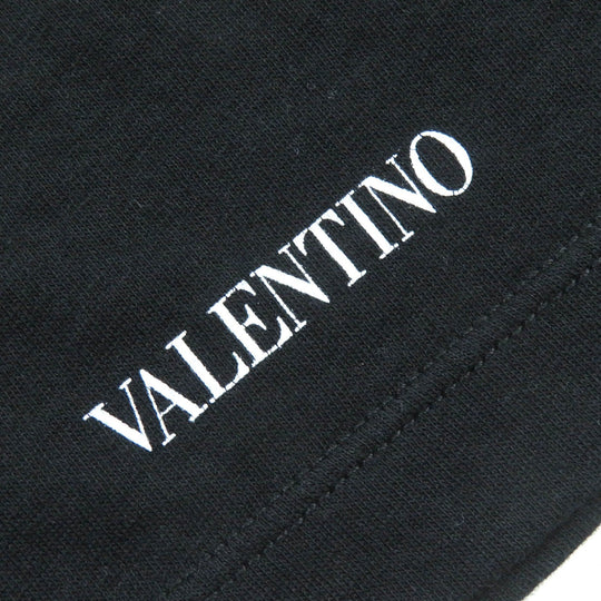 VALENTINO Short sleeve T-shirt QV3MG12K46M Outer material: 100% cotton Black white red mens L Used Authentic