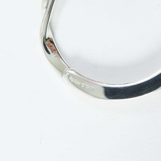 GUCCI key ring AG925 Silver Women Used Authentic