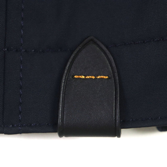 COACH coat 97835 Main: 62% polyester, Main: 35% cotton, Main: 3% polyurethane, Part: 100% polyester, Lining: 65% polyester Navy black mens 46 Used Authentic