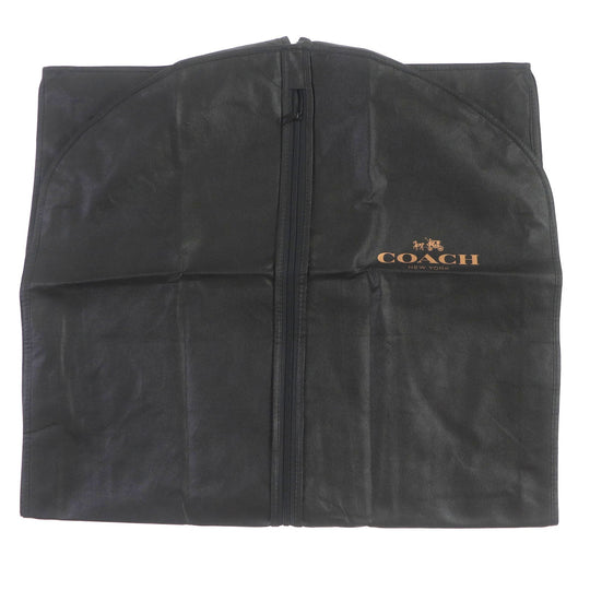 COACH trench coat F33778 Main: 68% cotton, Main: 32% polyester, Lining: 100% polyester, Leather trimming 1: cowhide Leather trimming 2: sheepskin black mens S Used Authentic