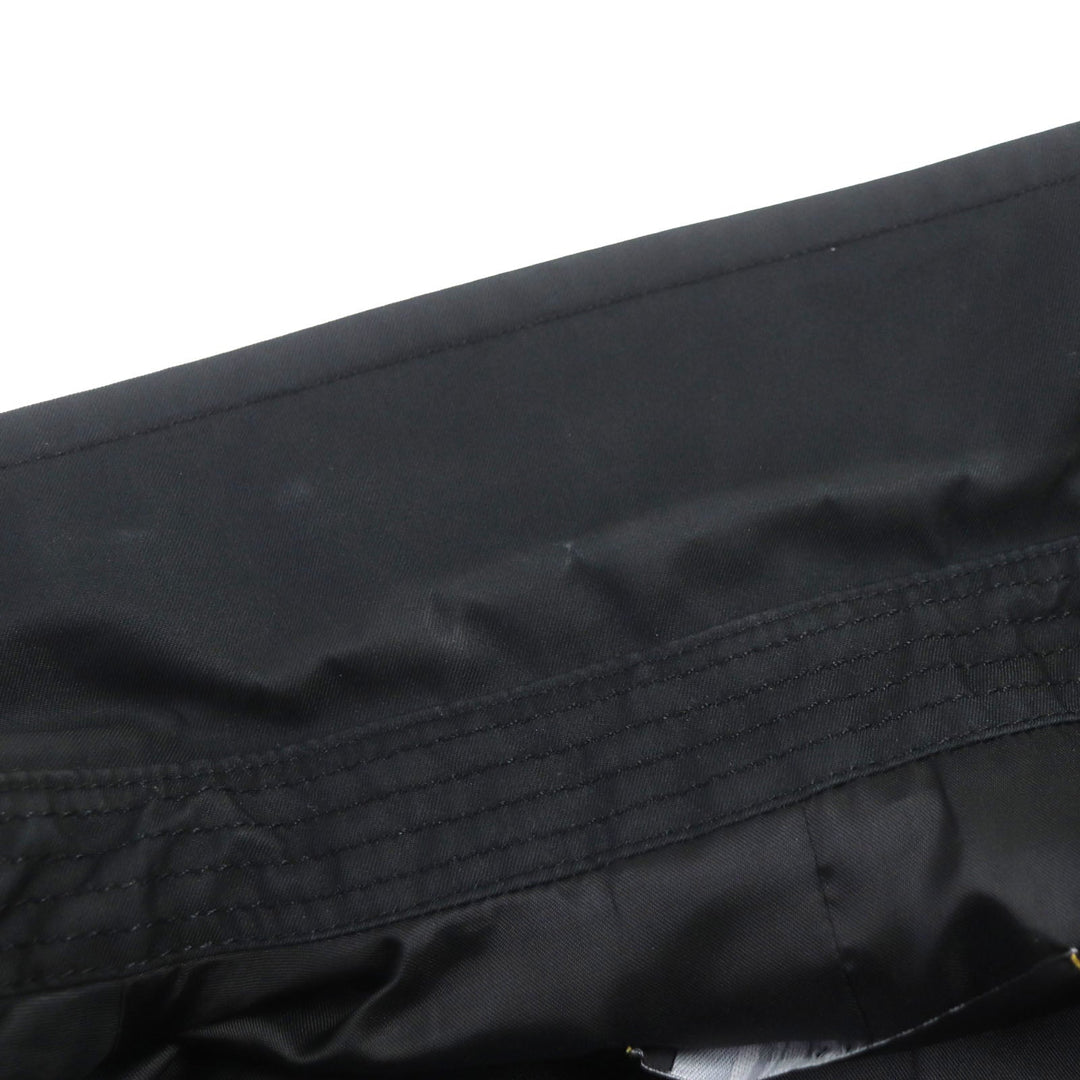 COACH trench coat F33778 Main: 68% cotton, Main: 32% polyester, Lining: 100% polyester, Leather trimming 1: cowhide Leather trimming 2: sheepskin black mens S Used Authentic