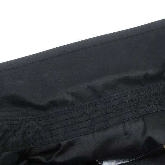 COACH trench coat F33778 Main: 68% cotton, Main: 32% polyester, Lining: 100% polyester, Leather trimming 1: cowhide Leather trimming 2: sheepskin black mens S Used Authentic