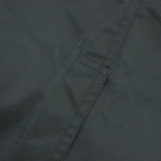 COACH trench coat F33778 Main: 68% cotton, Main: 32% polyester, Lining: 100% polyester, Leather trimming 1: cowhide Leather trimming 2: sheepskin black mens S Used Authentic