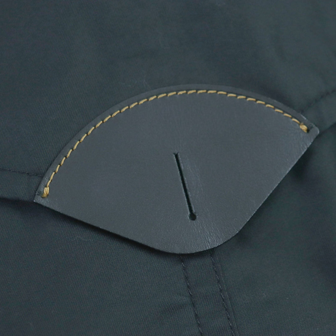 COACH trench coat F33778 Main: 68% cotton, Main: 32% polyester, Lining: 100% polyester, Leather trimming 1: cowhide Leather trimming 2: sheepskin black mens S Used Authentic