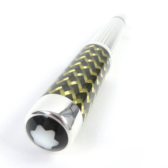 MONTBLANC fountain pen Main: AG925, Nib: K18 Silver mens Used Authentic