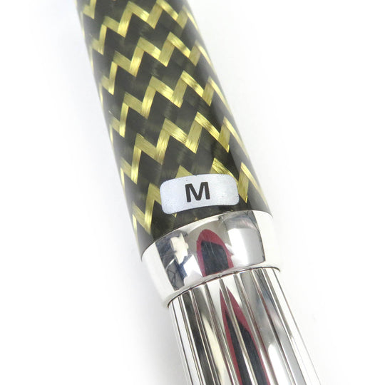 MONTBLANC fountain pen Main: AG925, Nib: K18 Silver mens Used Authentic