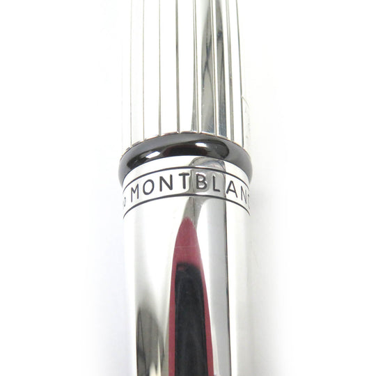 MONTBLANC fountain pen Main: AG925, Nib: K18 Silver mens Used Authentic