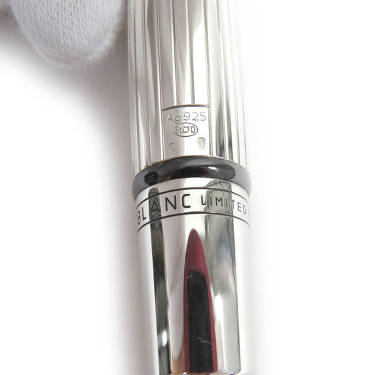 MONTBLANC fountain pen Main: AG925, Nib: K18 Silver mens Used Authentic