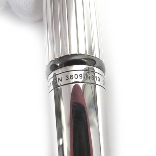 MONTBLANC fountain pen Main: AG925, Nib: K18 Silver mens Used Authentic
