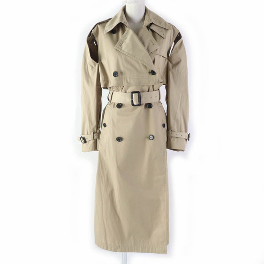 VALENTINO trench coat PBCCA2953SC polyester beige 40S