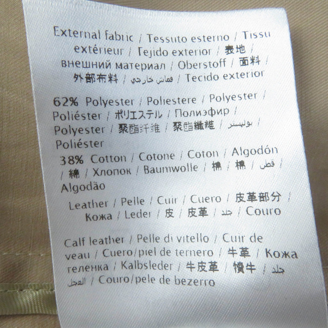 VALENTINO trench coat PBCCA2953SC polyester beige 40S