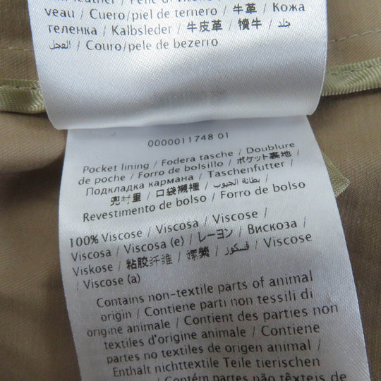 VALENTINO trench coat PBCCA2953SC polyester beige 40S