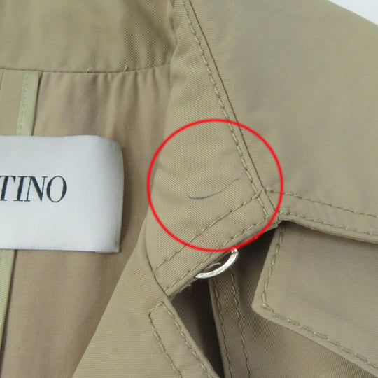 VALENTINO trench coat PBCCA2953SC polyester beige 40S