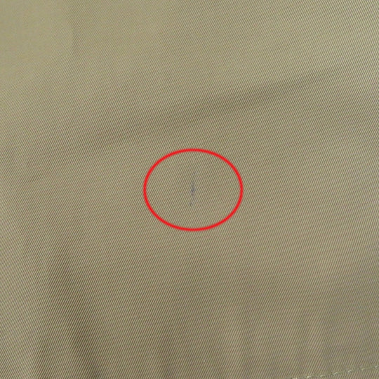 VALENTINO trench coat PBCCA2953SC polyester beige 40S