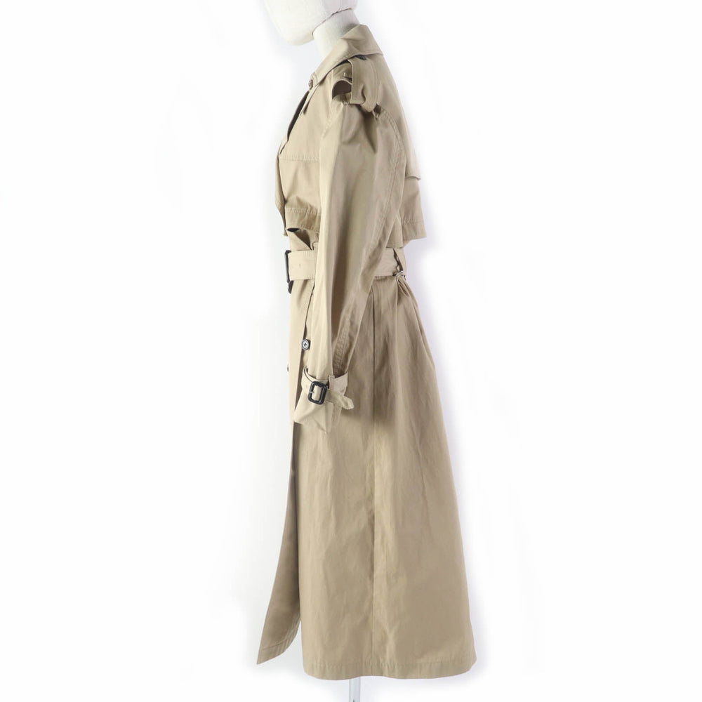 VALENTINO trench coat PBCCA2953SC polyester beige 40S