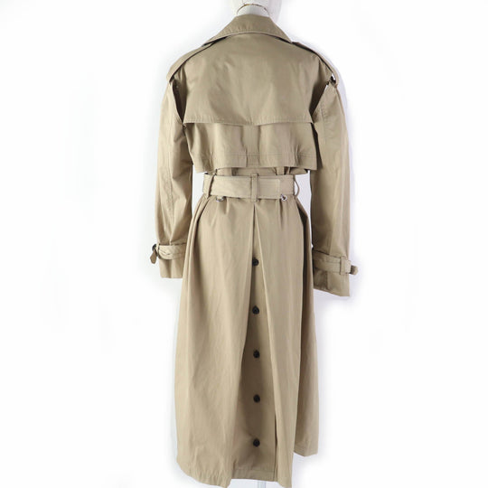 VALENTINO trench coat PBCCA2953SC polyester beige 40S