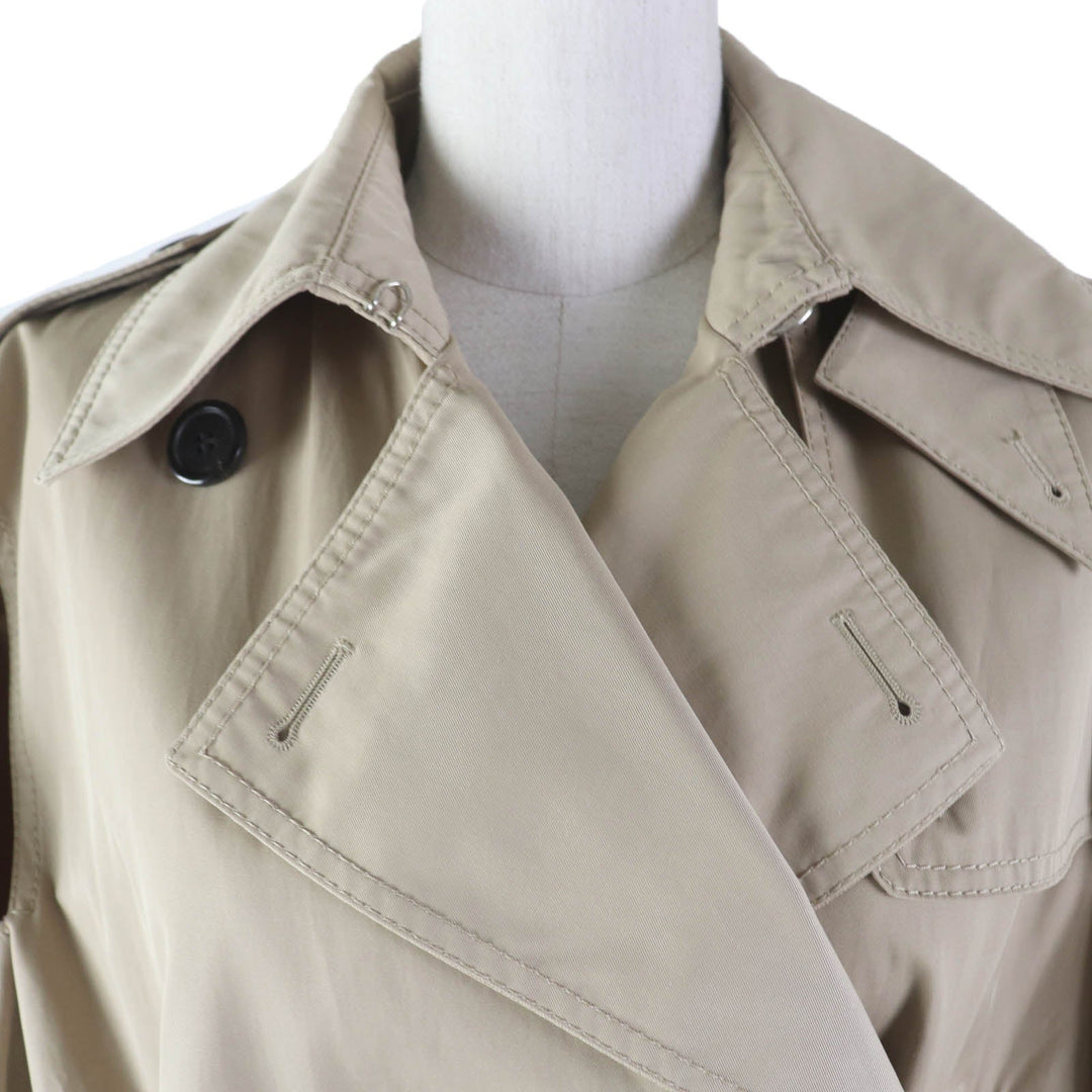 VALENTINO trench coat PBCCA2953SC polyester beige 40S