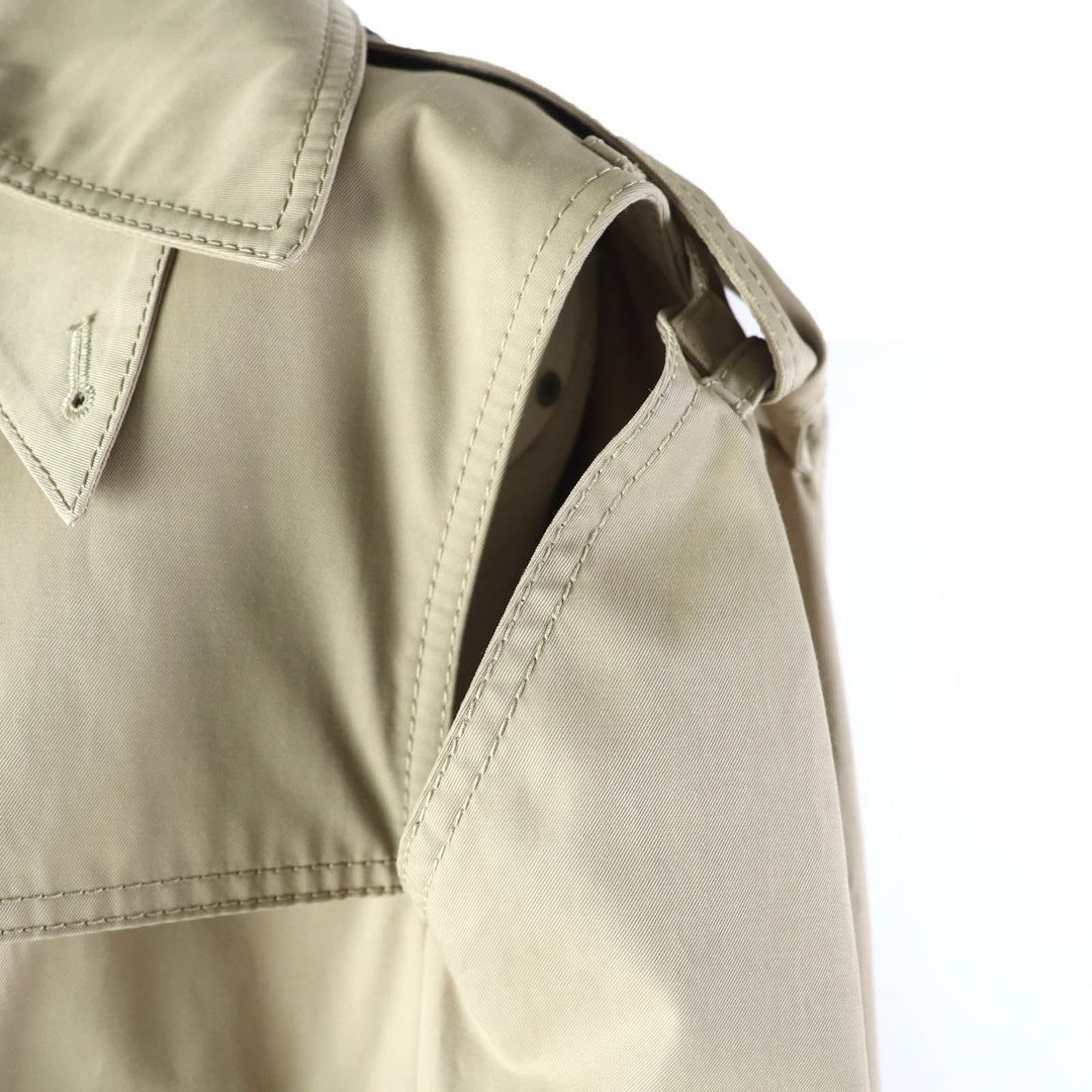 VALENTINO trench coat PBCCA2953SC polyester beige 40S