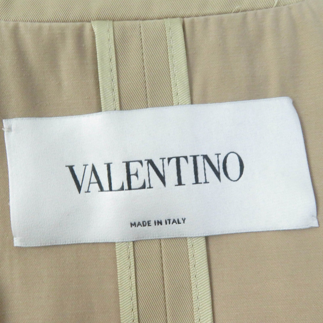 VALENTINO trench coat PBCCA2953SC polyester beige 40S