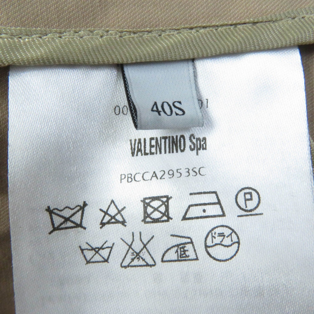 VALENTINO trench coat PBCCA2953SC polyester beige 40S
