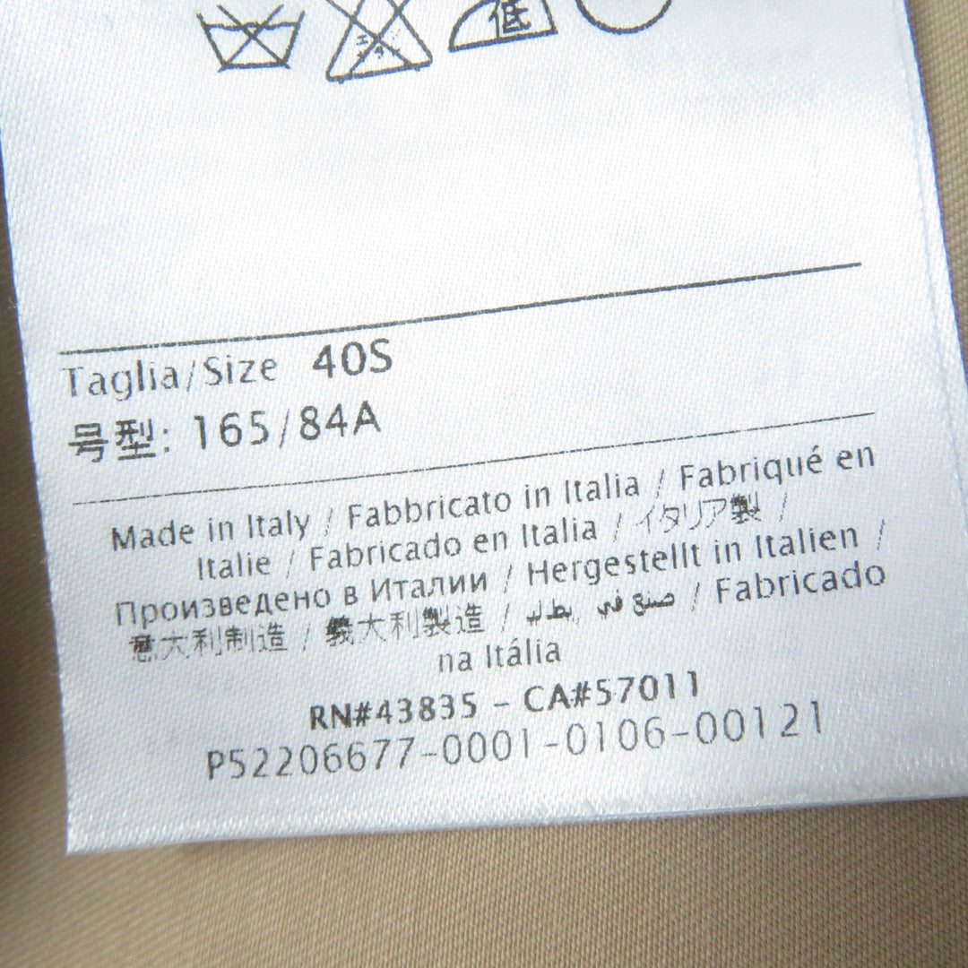 VALENTINO trench coat PBCCA2953SC polyester beige 40S