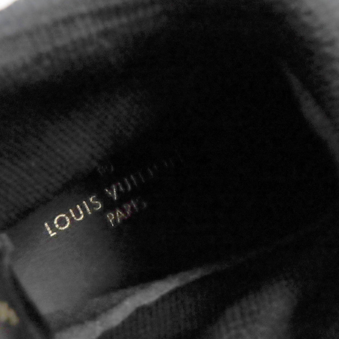 LOUIS VUITTON sneakers Monogram canvas black Aftergame Line 36 1/2