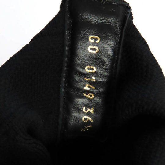 LOUIS VUITTON sneakers Monogram canvas black Aftergame Line 36 1/2