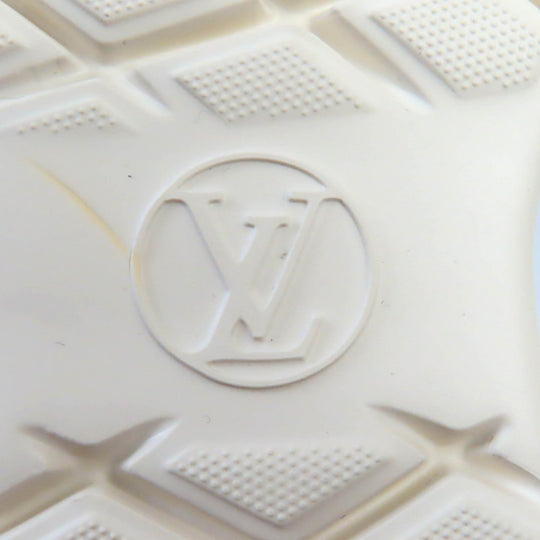 LOUIS VUITTON sneakers Monogram canvas black Aftergame Line 36 1/2