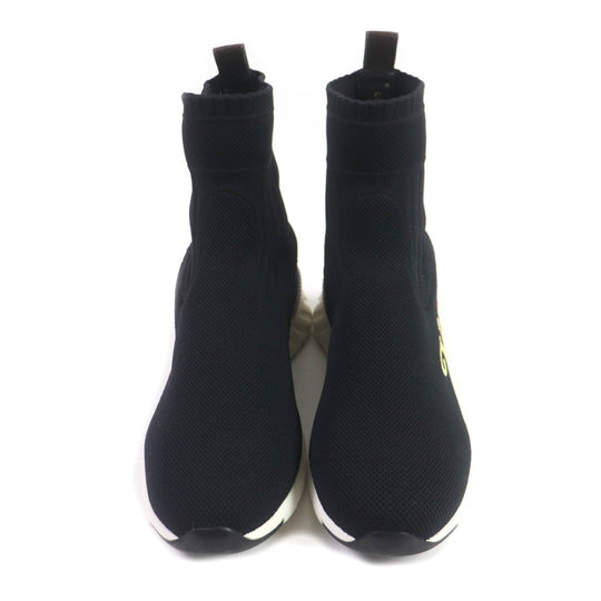 LOUIS VUITTON sneakers Monogram canvas black Aftergame Line 36 1/2